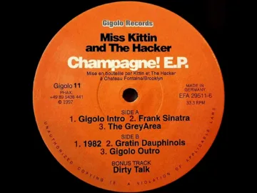 Miss Kittin and The Hacker – Champagne! E.P. (Full EP)