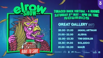 Solardo – elrow at Tobacco Dock Virtual | The Great