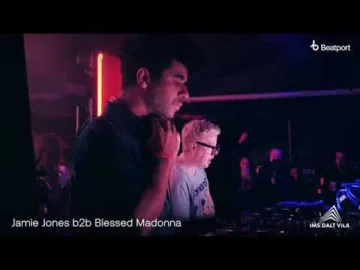 Jamie Jones b2b The Blessed Madonna from Ibiza for IMS