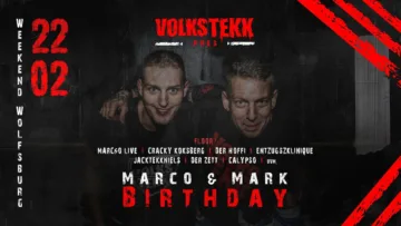 Live Vdeo : 22.02.2020 – Mark & Marco Bday |