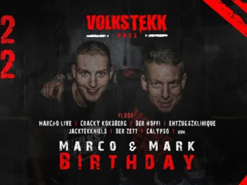 Live Vdeo : 22.02.2020 – Mark & Marco Bday |