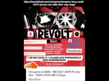 Minupren & BMG @ REVOLT 2019 Promo Mix – TEKK