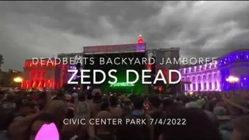 Zeds Dead Deadbeats Backyard Jamboree ’22 4K Full Set