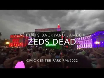 Zeds Dead Deadbeats Backyard Jamboree ’22 4K Full Set
