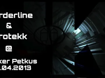 #crotekkclassics Borderline & Crotekk @ Bunker Petkus 20.04.2013