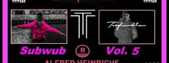 Subwub Vol 5 Melodic Techno Mix Alfred Heinrichs Tiefundton 2022