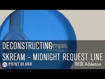 Skream – Midnight Request Line Deconstructed (Ableton Live 9 Push