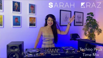 Sarah Kraz – Blue Light Mix, Techno Peak Time [Enrico
