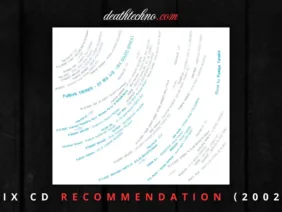 DT:Recommends | Fumiya Tanaka – DJ Mix 1/2 [MIX.SOUND.SPACE] (2002)