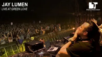 Jay Lumen live at Green Love Novi Sad Serbia 30-11-2018
