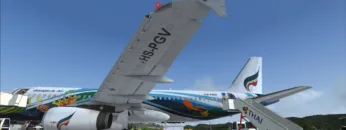 [FSX LIVE] QW787-800 Fly VTSS TO VTBS [Full fligh] 29