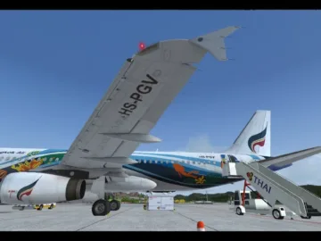 [FSX LIVE] QW787-800 Fly VTSS TO VTBS [Full fligh] 29