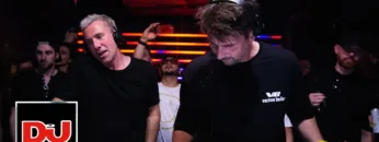 Pan-Pot Techno Set From DJ Mag HQ