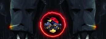 Dark Minimal Techno Trip Mix 2022 Paper Bag Head by