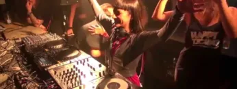 Fatima Hajji @ Happy Techno – City Hall (Barcelona /