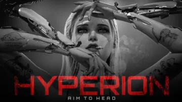 Dark Cyberpunk / EBM / Industrial Bass Mix ‘HYPERION’ [Copyright