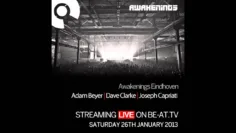 Adam Beyer, Dave Clarke, Joseph Capriati @ Awakenings,Eindhoven (26-01-2013) Streamed