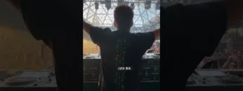 ENRICO SANGIULIANO closing set @ GALACTICA Festival COCORICO’ Riccione ITALY