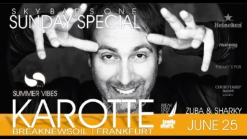 PART1 DJ KAROTTE (Break New Soil – Frankfurt Germany)