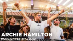 ARCHIE HAMILTON at Music On Festival 2022