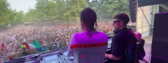 Michael Bibi b2b Seth Troxler @futur_festival Solid Grooves stage Torino