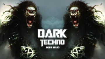 Dark HARD Techno / Angry Dark Monkey Music Mix by
