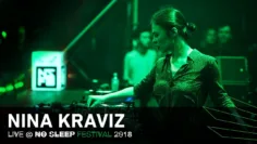 Nina Kraviz Live @ No Sleep Festival 2018 FULL SET