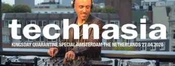 Technasia @ Amsterdam’s Kingsday Quarantine Special, Amsterdam, Netherlands 27.04.2020
