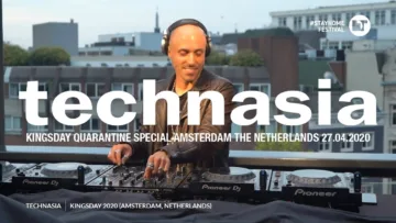 Technasia @ Amsterdam’s Kingsday Quarantine Special, Amsterdam, Netherlands 27.04.2020