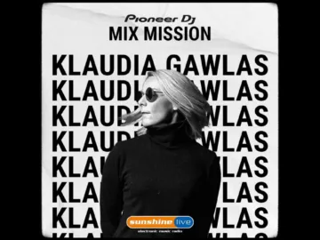 Klaudia Gawlas – Sunshine Live Radio Pioneer DJ MixMission 2021