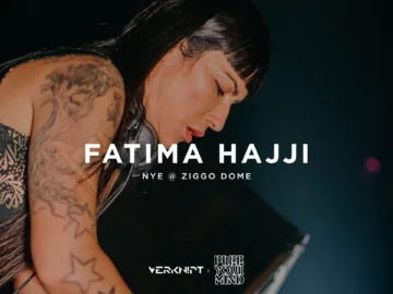 Fatima Hajji @ Verknipt X Free Your Mind NYE |