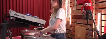 Charlotte de Witte – live bij Studio Brussel