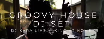 Groovy House DJ Set – Live at Home – DJ