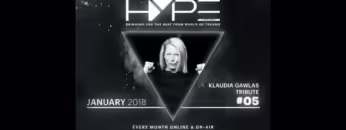 HYPE Techno Podcast | #05 | January 2018 – Klaudia