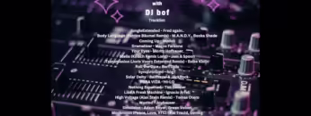 Post Covid Mix – DJ bof Feat. Adam Beyer Green