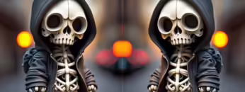 Minimal Techno Mix 2023 Skeleton by FreeJ