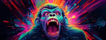 MINIMAL TECHNO MUSIC 2024 – MONKEY IN THE DARK [Radio