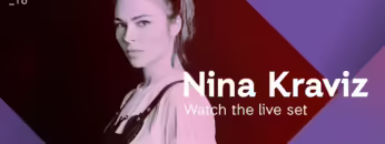 Awakenings Festival 2018 Saturday – Live set Nina Kraviz @