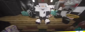 FJAAK Ellen Alien live @ Griessmuehle One Last Time Minecraft