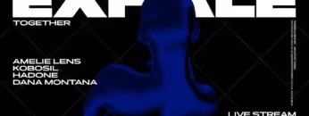 ​@beatport Presents: EXHALE Together w/ Amelie Lens, Kobosil, Hadone, Dana