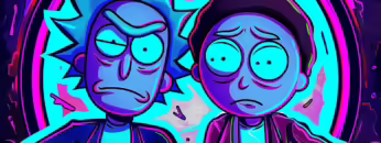 Psycho Minimal Techno 2024 – Rick and Morty [ Radio