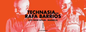 Technasia B2B Rafa Barrios, Opium Marbella, Spain 09.08.2020