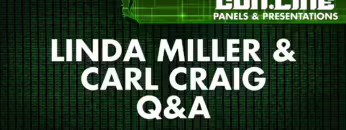 Linda Miller & Carl Craig Livestream Q&A [Kaiju Con-Line]