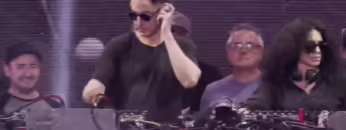 Dubfire b2b Nicole Moudaber b2b Paco Osuna at Ultra 2018