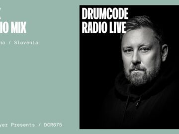 UMEK studio mix from Ljubljana [Drumcode Radio Live/DCR675]