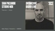 Sam Paganini Studio Mix Recorded in Treviso [Drumcode Radio Live