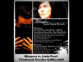 Minupren vs. Linda Pearl – Live @ Triebwerk Dresden –
