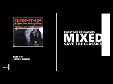 Djax-It-Up / Mixed by Miss Djax (CD 2004)