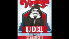 DJ Excel Live Vintage Set (San Francisco) 3.2.13