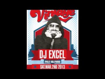 DJ Excel Live Vintage Set (San Francisco) 3.2.13